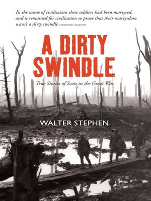cover image of A Dirty Swindle
